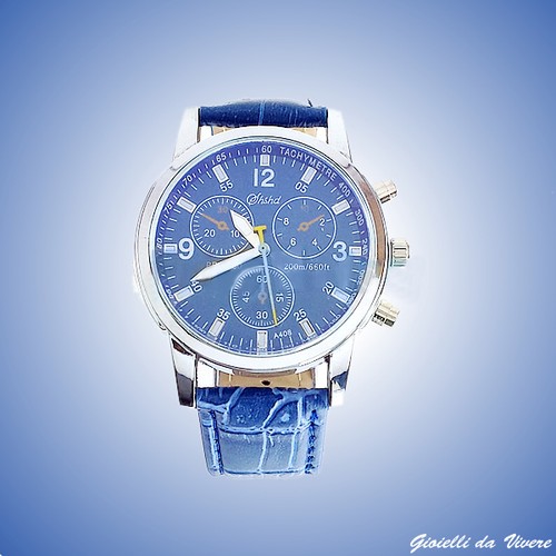 Pelle uomo militare - pelle, lusso