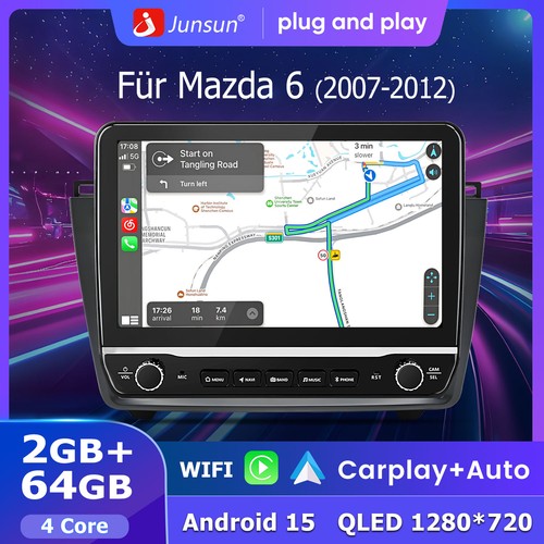 Carplay per mazda 6 - per,