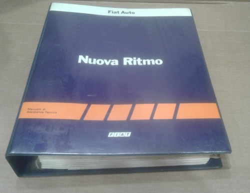 Fiat nuova ritmo - fiat, di
