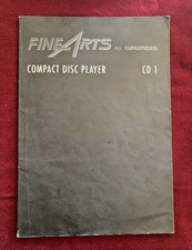 Manuale d'uso Grundig CD 1