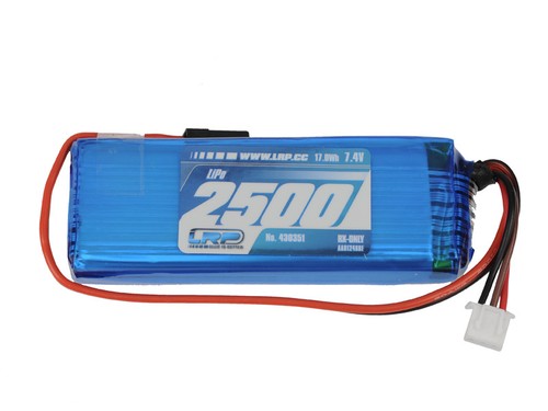 Lrp lipo 2500 pack 3a - lrp, 2/3a