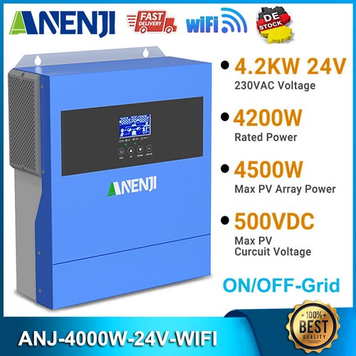 Inverter solare ibrido - solare,
