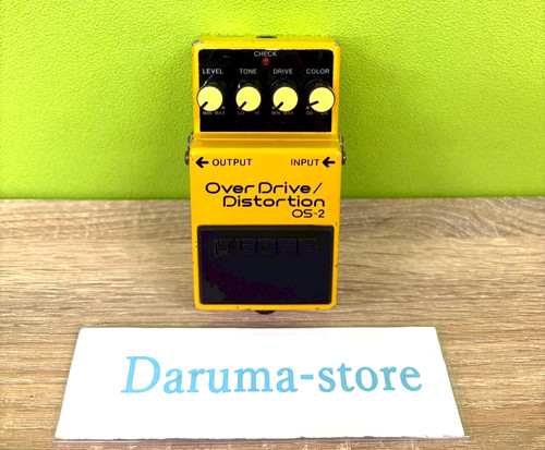 Boss overdrive distortion - boss, overdrive/distortion