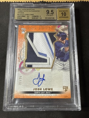2022 topps inception jumbo - topps,