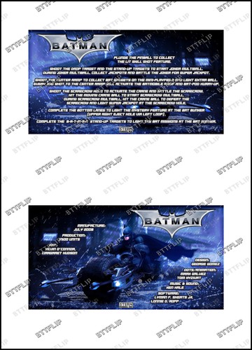 Stern batman the dark knight - batman,
