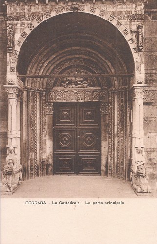 Ferrara italia cattedrale - cattedrale,
