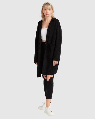 Cardigan blazer sostenibile
