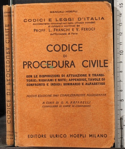 Codice procedura civile - di,