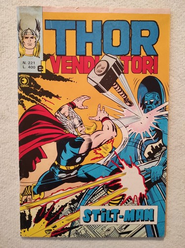 Thor vendicatori 221 - vendicatori,