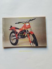 Beta TR 32 240 Trial 1984 manuale uso manutenzione libretto originale  