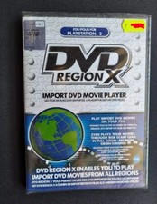 Lettore film DVD Region X