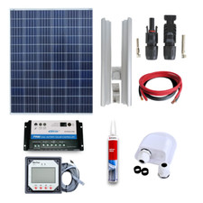 Kit camper solare fotovoltaico