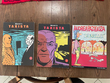 MARTI -TAXISTA- vol. 1-2 -COCONINO PRESS 2002 +omaggio A.PAZIENZA ''STURIELLET''