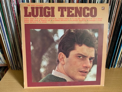 Luigi tenco agli amici - luigi,
