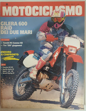 MOTOCICLISMO  8 - AGOSTO 1992 - ANNO 79 - SUZUKI GAMMA 125 KAWASAKI KLR 600