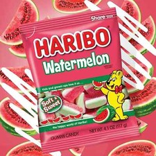 Haribo Watermelon Flavor Gummi