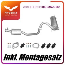 Mitsubishi Pajero Pinin 1.8 GDI (99-06) 3 porte scarico centrale + silenziatore