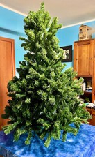 ALBERO DI NATALE ARTIFICIALE PINO SVEZIA  VERDE ECOLOGICO ED CONOMICO