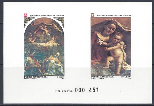 Smom 1983 prova - 1983, emissione