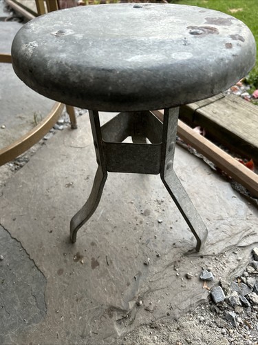 Atq sgabello mungitura vintage - mungitura,