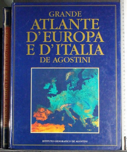 Grande atlante europa e - atlante,