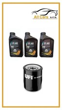 3 Litri Olio Motore Selenia Multipower Gas 5W40 + Filtro olio Ufi Cod. 2343800