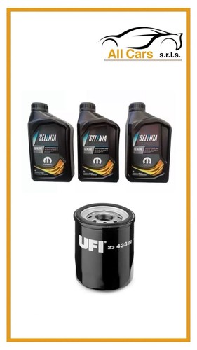 Litri olio motore selenia - 3,