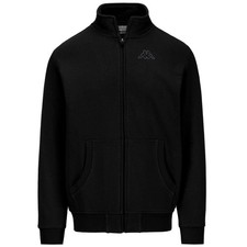 Kappa - Felpa con Zip da Uomo