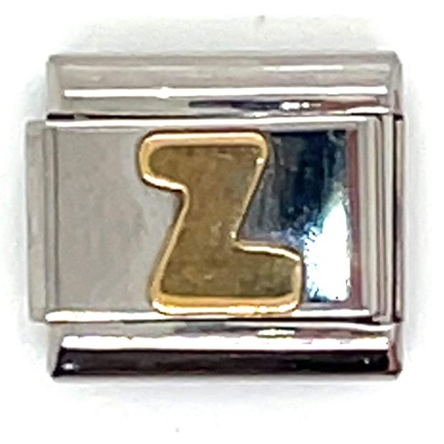 Nomination oro lettera - 'oro/oro',