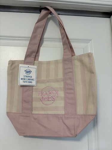 Trader joe mini tote in - trader,