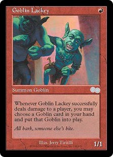 Magic mtg goblin - magic,
