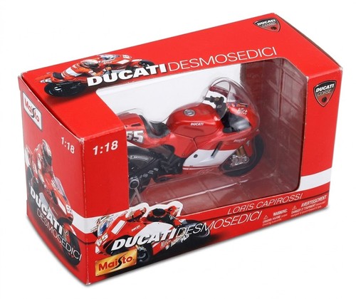 Ducati desmosedici loris - ducati,