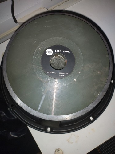 Subwoofer rcf - subwoofer,