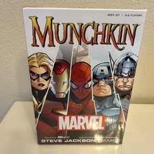 USAOpoly Munchkin Marvel by