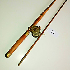 ancienne canne à pêche en