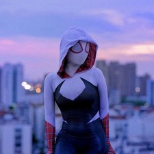 Costume cosplay Spider Gwen