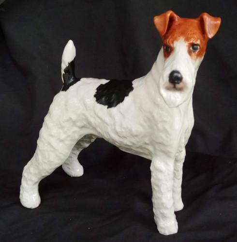 Figurina fox terrier - figurina,