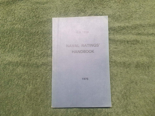 Vintage 1975 naval ratings - naval,