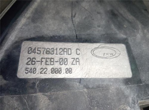 Faro anteriore destro chrysler - faro,