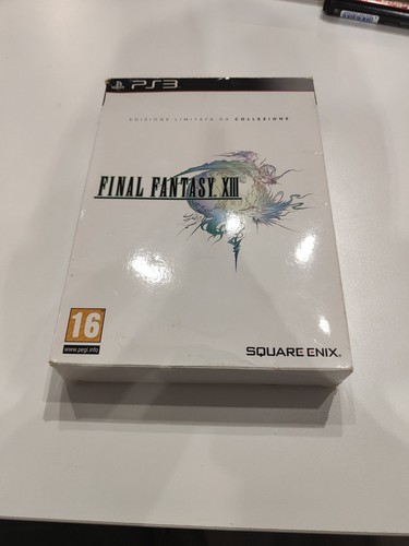 Final fantasy xiii ediione - final,