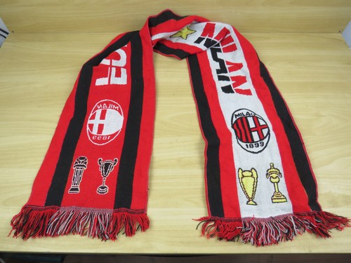 Vecchia sciarpa forza milan - sciarpa,