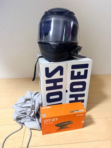 Shoei matte black - z-8,