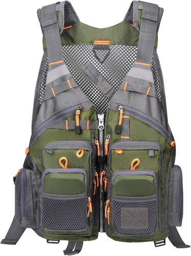 Gilet pesca mosca per - pesca,