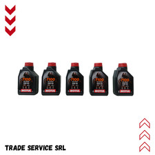 5 Litri Olio Moto Motul 7100
