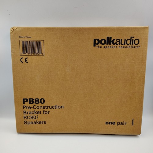 Polk audio pb80 - polk, di