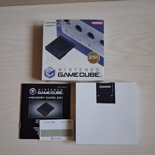Nintendo gamecube memory card - gamecube,