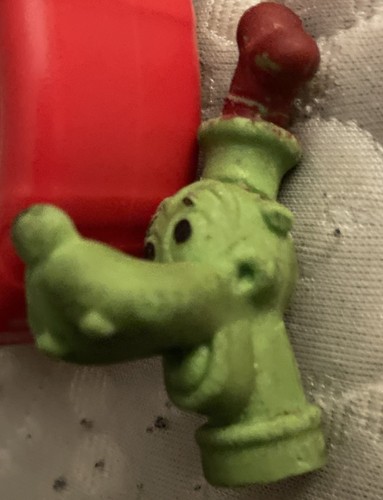 Topper matita pippo verde