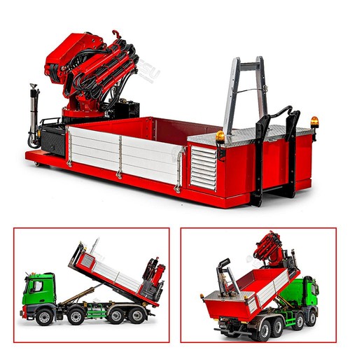 Box carico metallo gru - box,