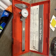 Mitutoyo 6" dial caliper