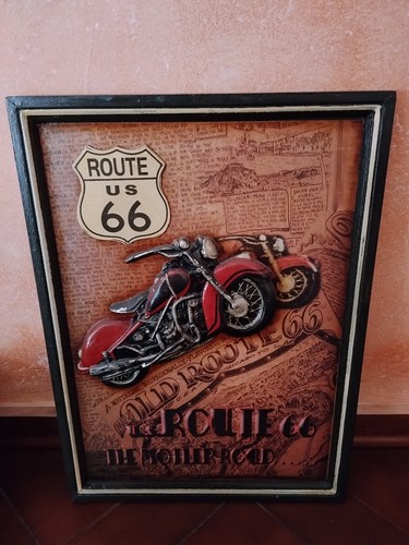 Targa route legno da - in,